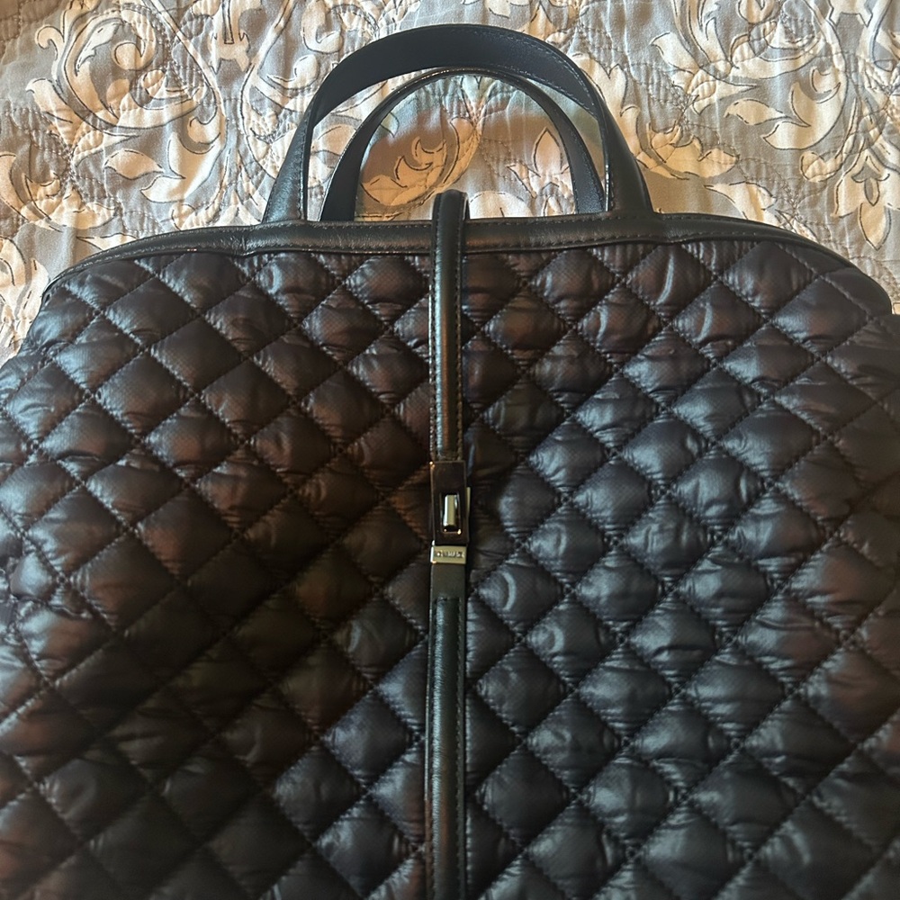 MZ Wallace Medium Astor Black Tote - Picture 8 of 12
